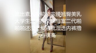 流出素人投稿小蛮腰翘臀美乳大学生漂亮援交妹与富二代啪啪啪还没干爱液就湿透内裤撸点很高