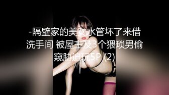 -隔壁家的美女水管坏了来借洗手间 被屋主及3个猥琐男偷窥胁迫玩5P (2)