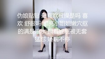 伪娘贴贴 最喜欢被操是吗 喜欢 舒服吗 漂亮小姐姐嫩穴抠的满是淫水 撅着屁屁被无套猛怼 娇喘不停