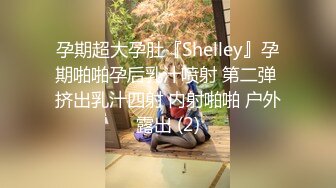 孕期超大孕肚『Shelley』孕期啪啪孕后乳汁喷射 第二弹 挤出乳汁四射 内射啪啪 户外露出 (2)