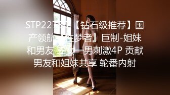 STP22750 【钻石级推荐】国产领航『性梦者』巨制-姐妹和男友 三女一男刺激4P 贡献男友和姐妹共享 轮番内射