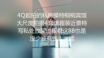 4Q起拍的私房模特桐桐宾馆大尺度拍摄4套情趣装近景特写私处放尿过程看这BB也是没少被有钱人光顾