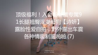 顶级福利！入会粉丝团专属91长腿翘臀淫妻母狗【诗妍】露脸性爱自拍，野外露出车震各种情趣制服啪啪 (7)