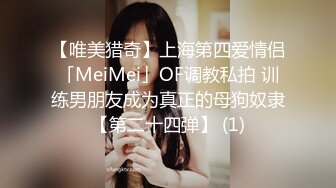 【唯美猎奇】上海第四爱情侣「MeiMei」OF调教私拍 训练男朋友成为真正的母狗奴隶【第二十四弹】 (1)