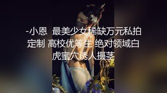 -小恩  最美少女稀缺万元私拍定制 高校优等生 绝对领域白虎蜜穴诱人摄茎