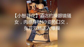 【小智寻花】酒店约操眼镜骚女，肉感身材69姿势口交，张开双腿正入爆操