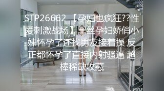 STP26662 【孕妇也疯狂??性爱刺激战场】黑丝孕妇娇俏小妹怀孕了还找男友接着操 反正都怀孕了直接内射骚逼 超棒稀缺收藏