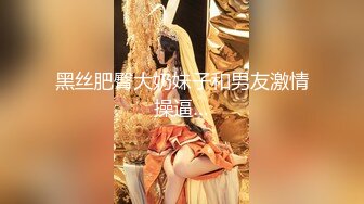 黑丝肥臀大奶妹子和男友激情操逼…