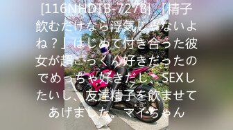 [116NHDTB-727B] 「精子飲むだけなら浮気じゃないよね？」はじめて付き合った彼女が超ごっくん好きだったのでめっちゃ好きだし、SEXしたいし、友達精子を飲ませてあげました。マイちゃん