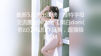 最新5月流出重磅！推特字母交流圈封神大佬【黑白dom(老zz)】私拍作品集，超强极限SM