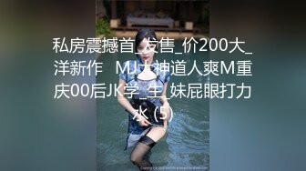 私房震撼首_发售_价200大_洋新作❤MJ大神道人爽M重庆00后JK学_生_妹屁眼打力水 (5)