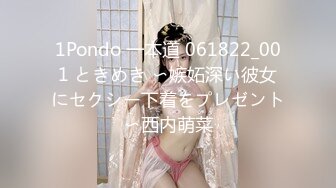 1Pondo 一本道 061822_001 ときめき 〜嫉妬深い彼女にセクシー下着をプレゼント〜西内萌菜