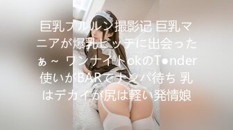 巨乳プルルン撮影记 巨乳マニアが爆乳ビッチに出会ったぁ～ ワンナイトokのT●nder使いがBARでナンパ待ち 乳はデカイが尻は軽い発情娘