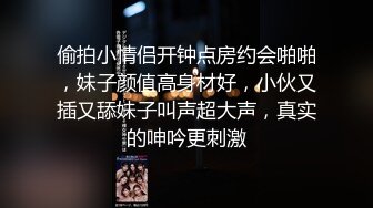 偷拍小情侣开钟点房约会啪啪，妹子颜值高身材好，小伙又插又舔妹子叫声超大声，真实的呻吟更刺激