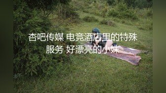 身上倒酸奶再舔浴缸足交，吊带网袜后入性感大屁股，快速抽插最后内射