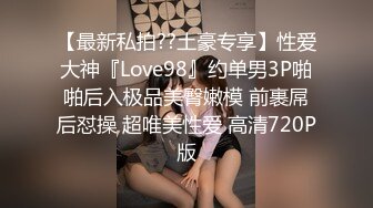 【最新私拍??土豪专享】性爱大神『Love98』约单男3P啪啪后入极品美臀嫩模 前裹屌后怼操 超唯美性爱 高清720P版