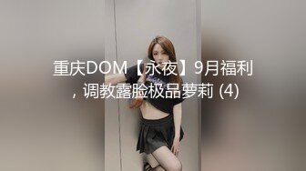 重庆DOM【永夜】9月福利，调教露脸极品萝莉 (4)